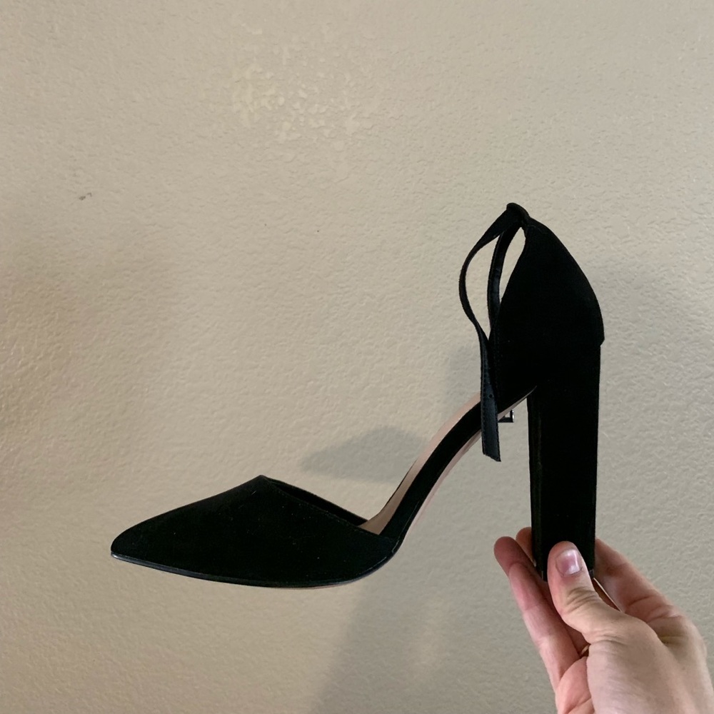 ASOS black heel